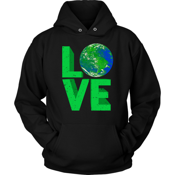 Earth Love- Shirts, Long Sleeve, Hoodie, Tanks, Sweatshirt