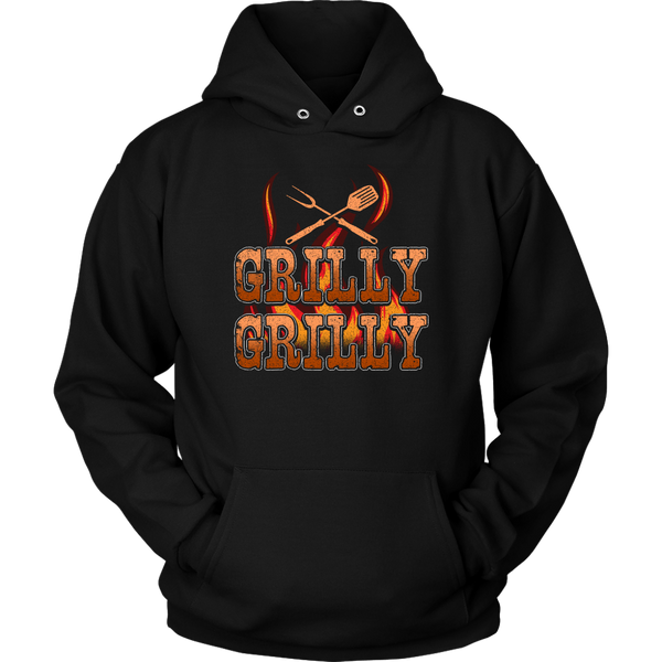 Grilly Grilly- Shirts, Long Sleeve, Hoodie, Tanks, Sweatshirt