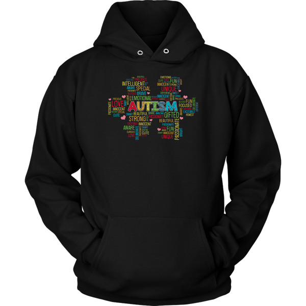 Autism Awareness Puzzle- Shirts, Long Sleeve, Hoodie, Tanks, Sweatshirt