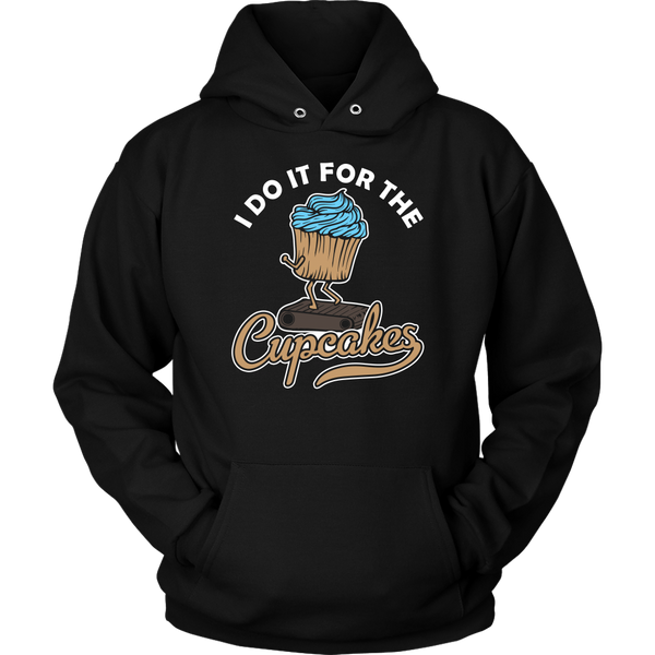 For The Cupcakes- Shirts, Long Sleeve, Hoodie, Tanks, Sweatshirt