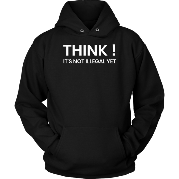 Think- Shirts, Long Sleeve, Hoodie, Tanks, Sweatshirt