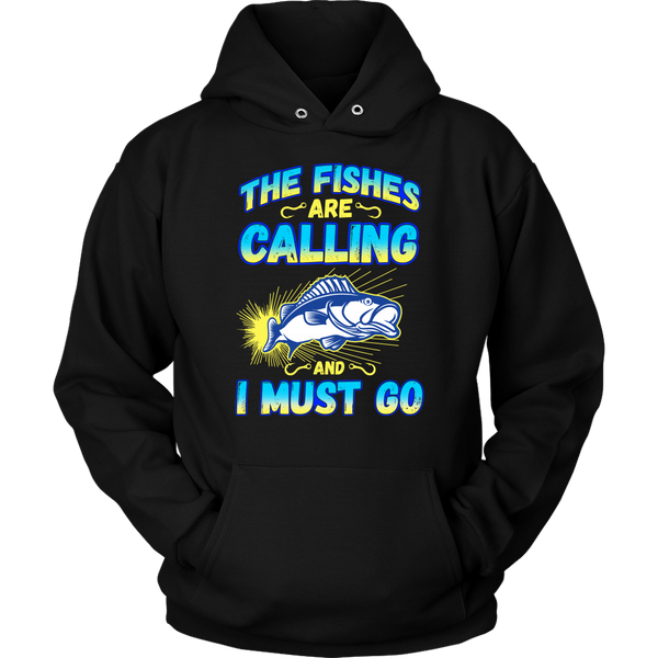 Fishes are Calling- Shirts, Long Sleeve, Hoodie, Tanks, Sweatshirt