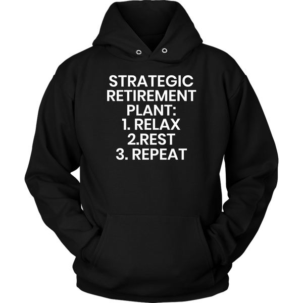 Retirement Plan- Shirts, Long Sleeve, Hoodie, Tanks, Sweatshirt