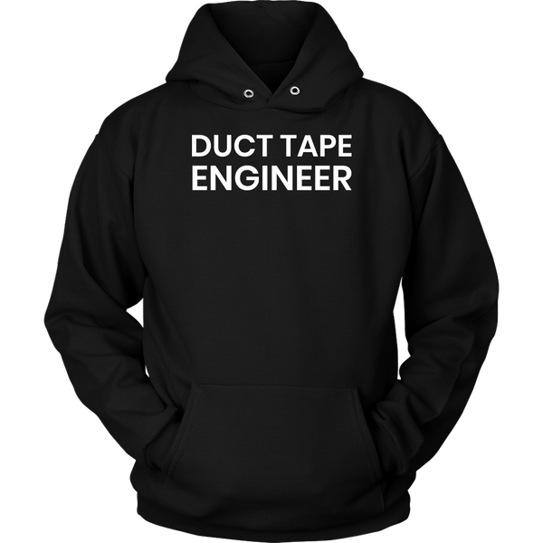 Duct Tape Engineer- Shirts, Long Sleeve, Hoodie, Tanks, Sweatshirt