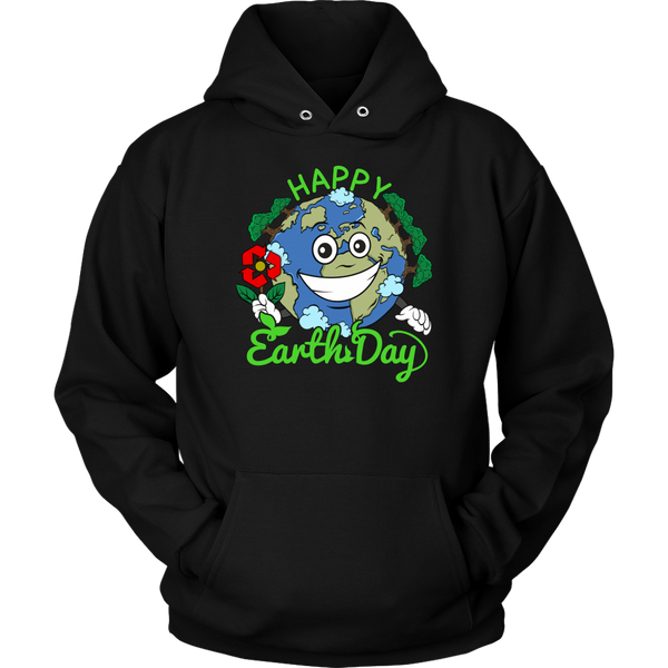 Happy Earth Day- Shirts, Long Sleeve, Hoodie, Tanks, Sweatshirt