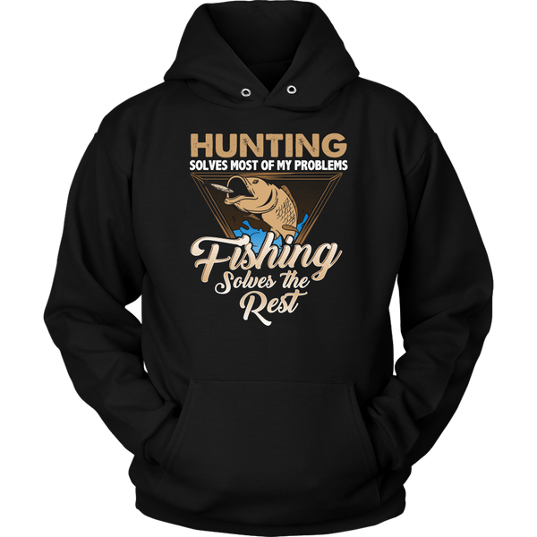 Hunting Fishing- Shirts, Long Sleeve, Hoodie, Tanks, Sweatshirt