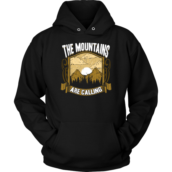 The Mountains- Shirts, Long Sleeve, Hoodie, Tanks, Sweatshirt