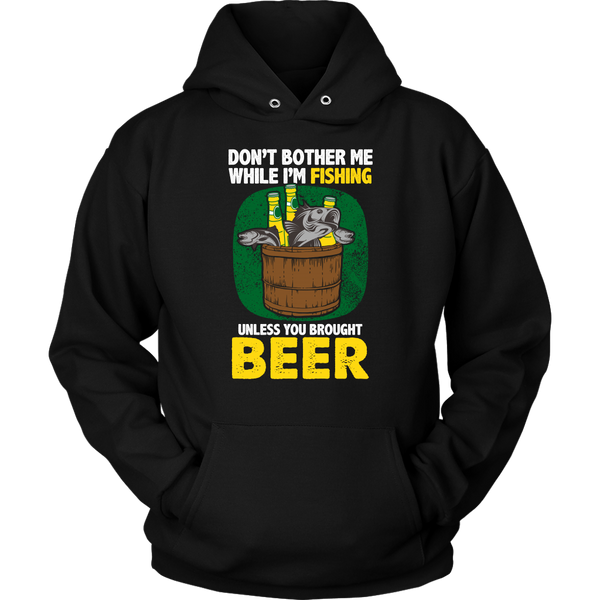 Fishing and Beer- Shirts, Long Sleeve, Hoodie, Tanks, Sweatshirt