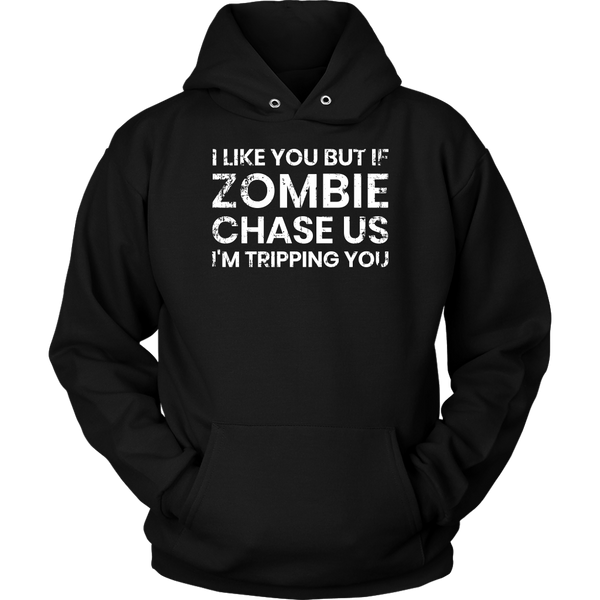 Zombie Chase Us- Shirts, Long Sleeve, Hoodie, Tanks, Sweatshirt