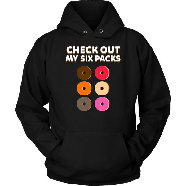 Six Packs- Shirts, Long Sleeve, Hoodie, Tanks, Sweatshirt