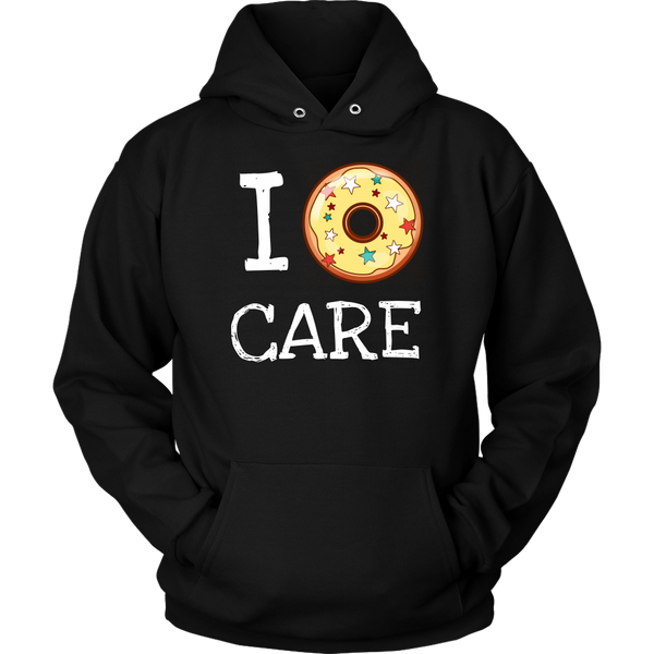 I Donut Care- Shirts, Long Sleeve, Hoodie, Tanks, Sweatshirt