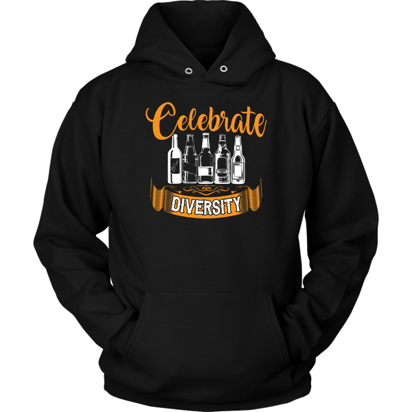 Celebrate Diversity- Shirts, Long Sleeve, Hoodie, Tanks, Sweatshirt