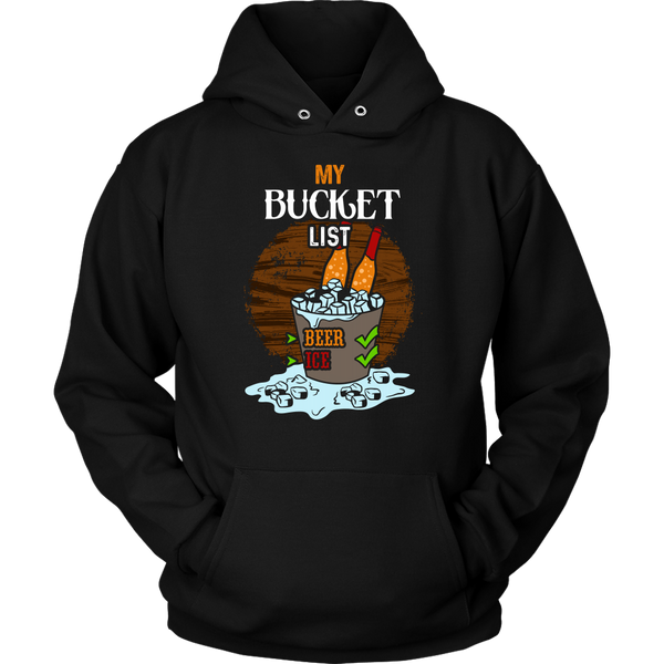 Bucket List- Shirts, Long Sleeve, Hoodie, Tanks, Sweatshirt