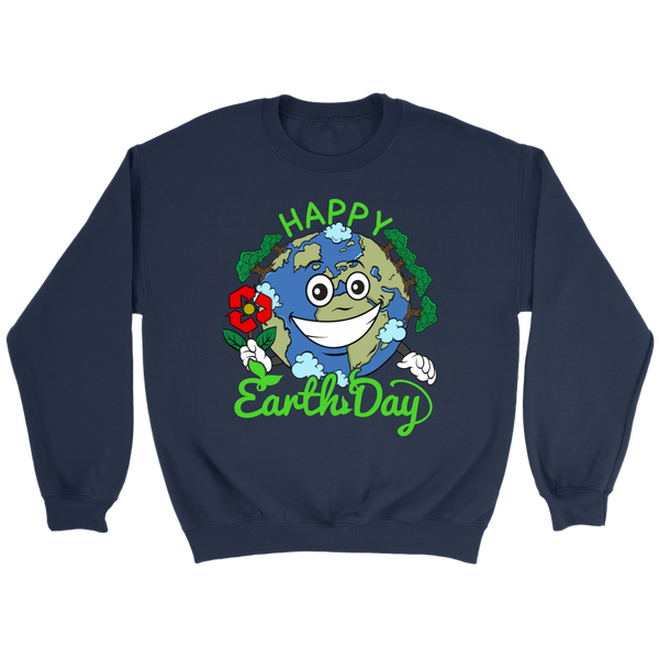 Happy Earth Day- Shirts, Long Sleeve, Hoodie, Tanks, Sweatshirt