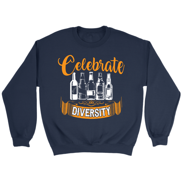 Celebrate Diversity- Shirts, Long Sleeve, Hoodie, Tanks, Sweatshirt