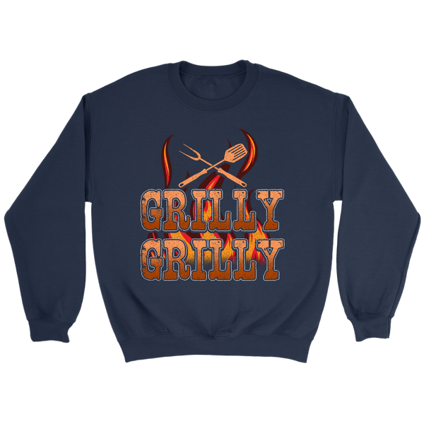 Grilly Grilly- Shirts, Long Sleeve, Hoodie, Tanks, Sweatshirt