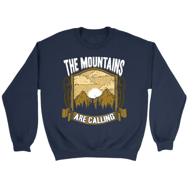 The Mountains- Shirts, Long Sleeve, Hoodie, Tanks, Sweatshirt