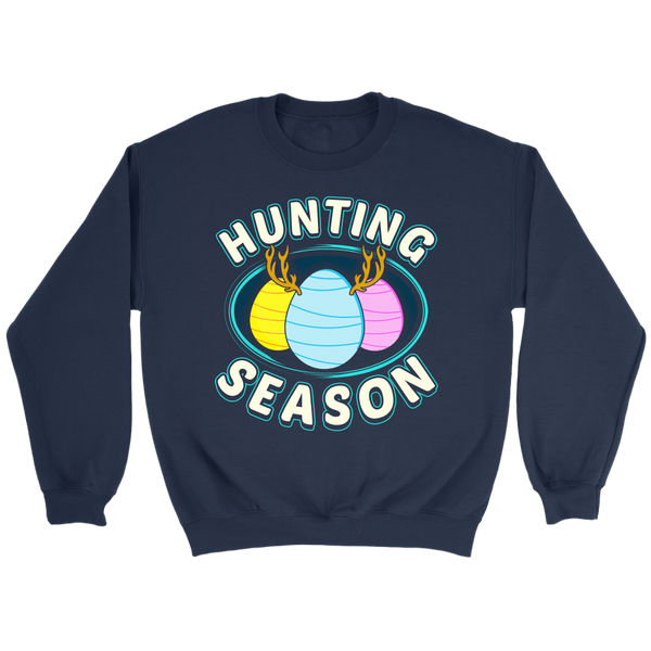 Egg Hunting Season- Shirts, Long Sleeve, Hoodie, Tanks, Sweatshirt