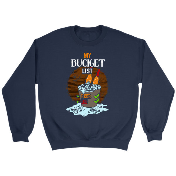 Bucket List- Shirts, Long Sleeve, Hoodie, Tanks, Sweatshirt