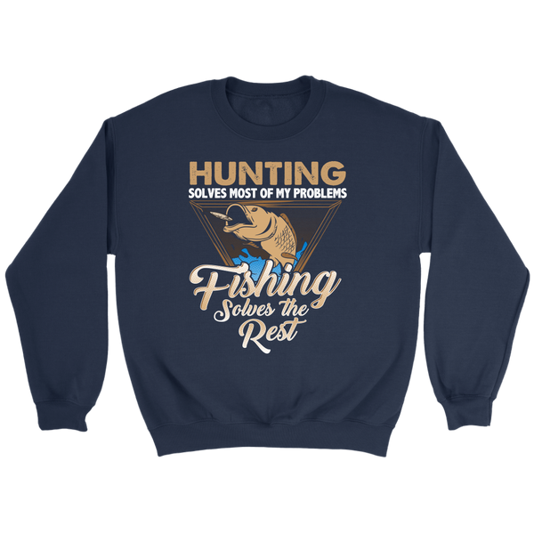 Hunting Fishing- Shirts, Long Sleeve, Hoodie, Tanks, Sweatshirt