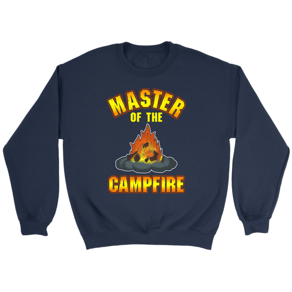 Master of Campfire- Shirts, Long Sleeve, Hoodie, Tanks, Sweatshirt