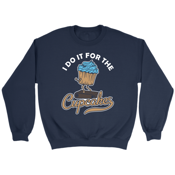 For The Cupcakes- Shirts, Long Sleeve, Hoodie, Tanks, Sweatshirt