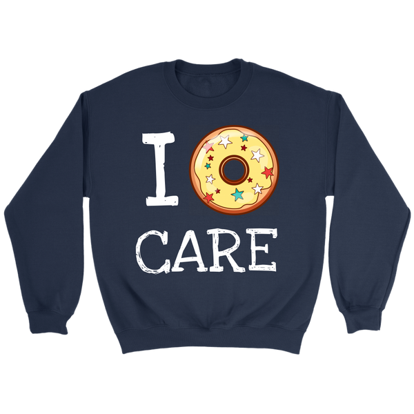 I Donut Care- Shirts, Long Sleeve, Hoodie, Tanks, Sweatshirt