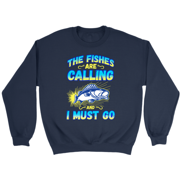 Fishes are Calling- Shirts, Long Sleeve, Hoodie, Tanks, Sweatshirt