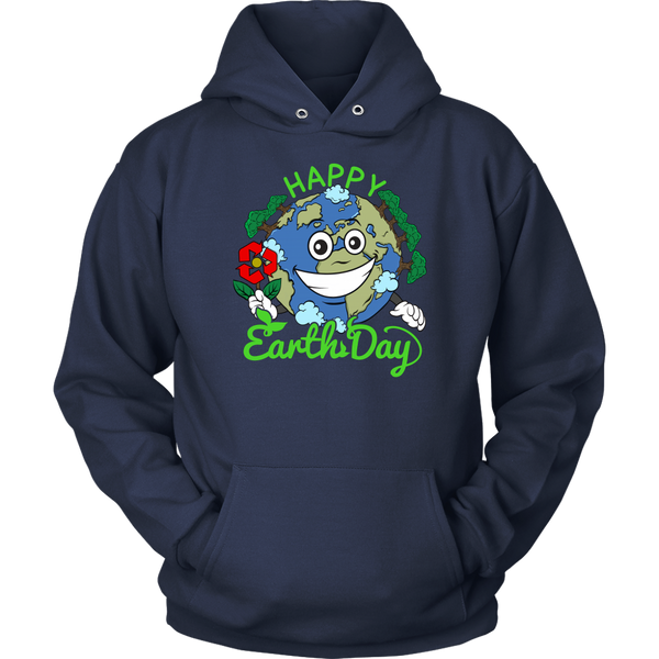 Happy Earth Day- Shirts, Long Sleeve, Hoodie, Tanks, Sweatshirt