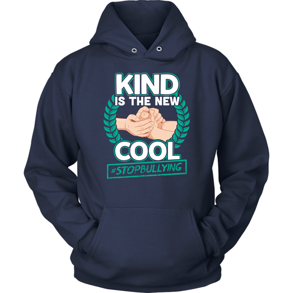 Kind is The New Cool- Shirts, Long Sleeve, Hoodie, Tanks, Sweatshirt