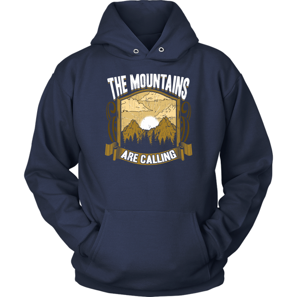 The Mountains- Shirts, Long Sleeve, Hoodie, Tanks, Sweatshirt