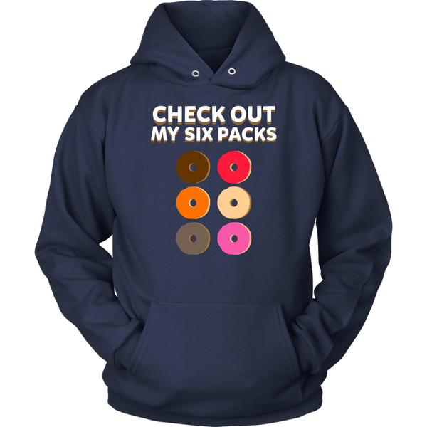 Six Packs- Shirts, Long Sleeve, Hoodie, Tanks, Sweatshirt