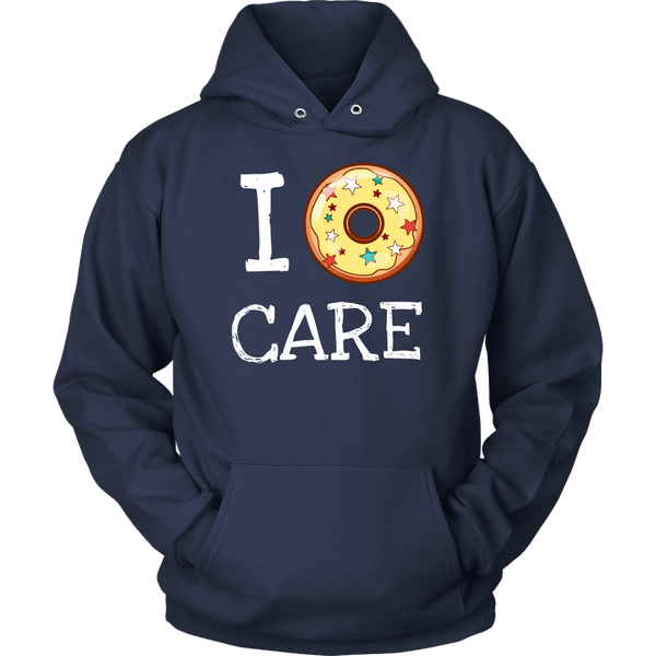 I Donut Care- Shirts, Long Sleeve, Hoodie, Tanks, Sweatshirt