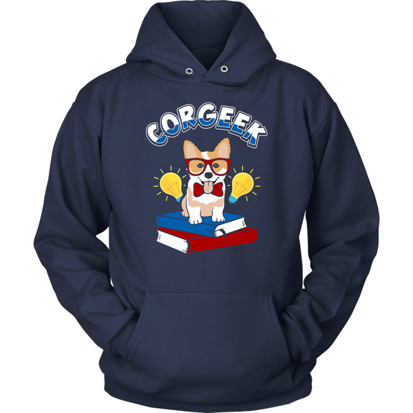 Corgeek- Shirts, Long Sleeve, Hoodie, Tanks, Sweatshirt