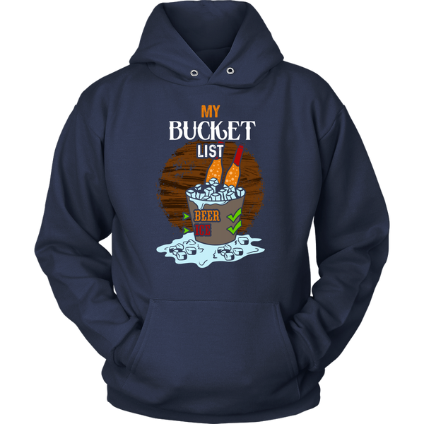 Bucket List- Shirts, Long Sleeve, Hoodie, Tanks, Sweatshirt