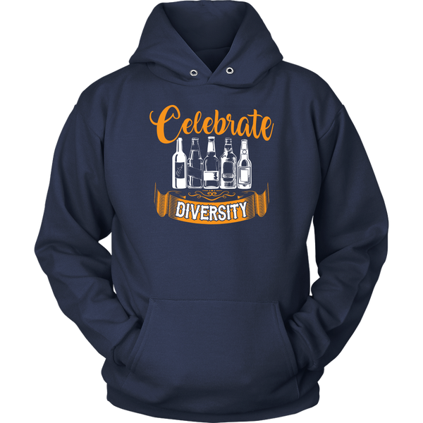 Celebrate Diversity- Shirts, Long Sleeve, Hoodie, Tanks, Sweatshirt