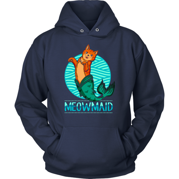 Meowmaid- Shirts, Long Sleeve, Hoodie, Tanks, Sweatshirt