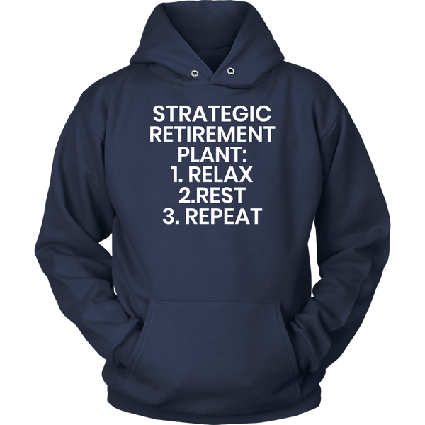 Retirement Plan- Shirts, Long Sleeve, Hoodie, Tanks, Sweatshirt