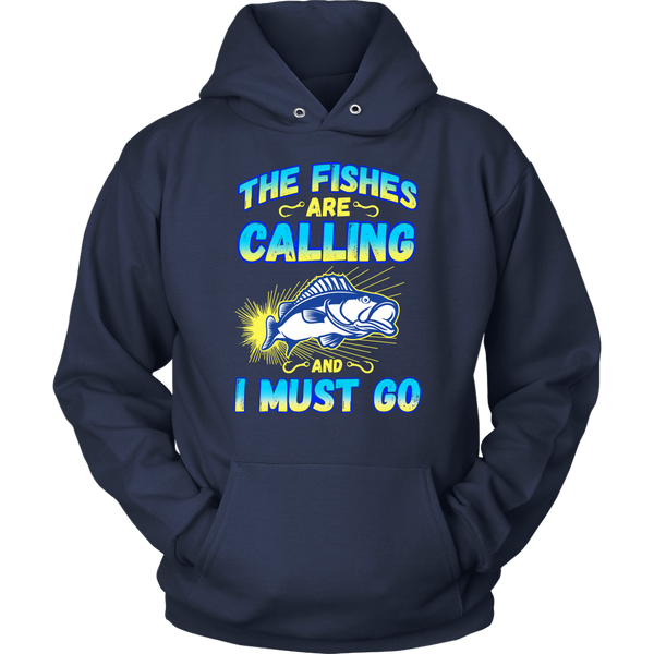 Fishes are Calling- Shirts, Long Sleeve, Hoodie, Tanks, Sweatshirt