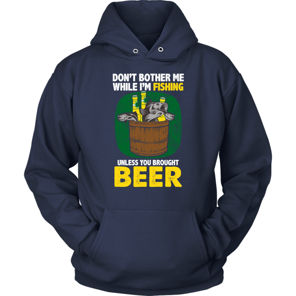 Fishing and Beer- Shirts, Long Sleeve, Hoodie, Tanks, Sweatshirt