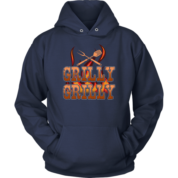 Grilly Grilly- Shirts, Long Sleeve, Hoodie, Tanks, Sweatshirt