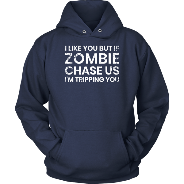 Zombie Chase Us- Shirts, Long Sleeve, Hoodie, Tanks, Sweatshirt