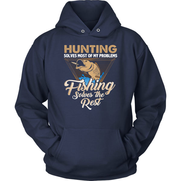 Hunting Fishing- Shirts, Long Sleeve, Hoodie, Tanks, Sweatshirt