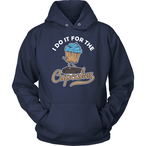 For The Cupcakes- Shirts, Long Sleeve, Hoodie, Tanks, Sweatshirt