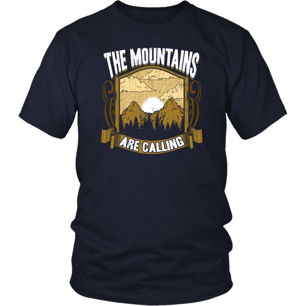 The Mountains- Shirts, Long Sleeve, Hoodie, Tanks, Sweatshirt