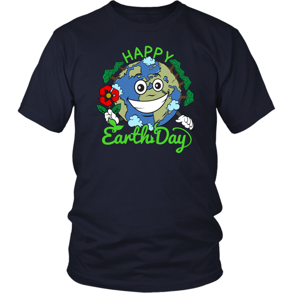 Happy Earth Day- Shirts, Long Sleeve, Hoodie, Tanks, Sweatshirt