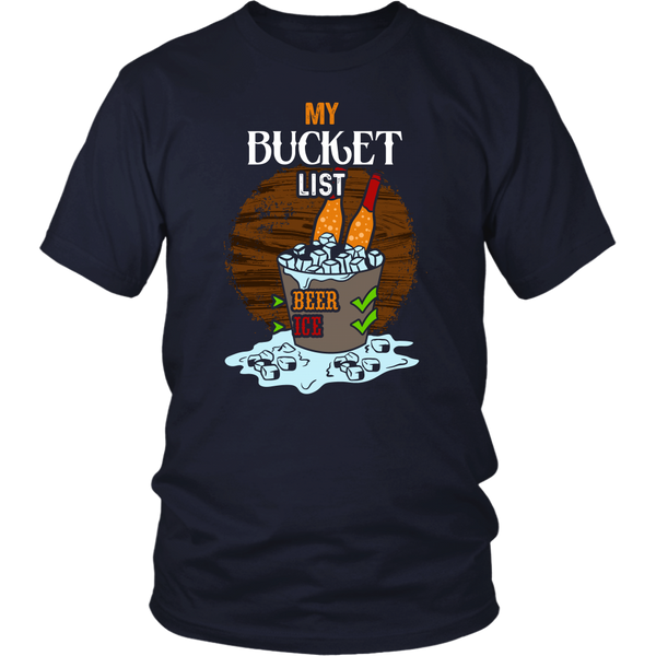 Bucket List- Shirts, Long Sleeve, Hoodie, Tanks, Sweatshirt