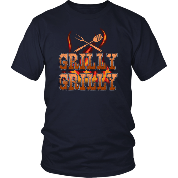 Grilly Grilly- Shirts, Long Sleeve, Hoodie, Tanks, Sweatshirt