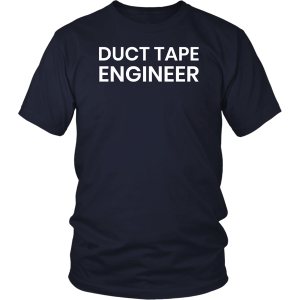 Duct Tape Engineer- Shirts, Long Sleeve, Hoodie, Tanks, Sweatshirt