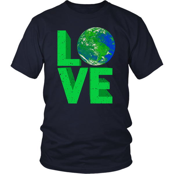 Earth Love- Shirts, Long Sleeve, Hoodie, Tanks, Sweatshirt